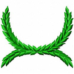 Flowers And Tree Embroidery Design 8